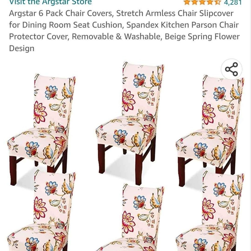 Dinning Chair Slip Cover (6)